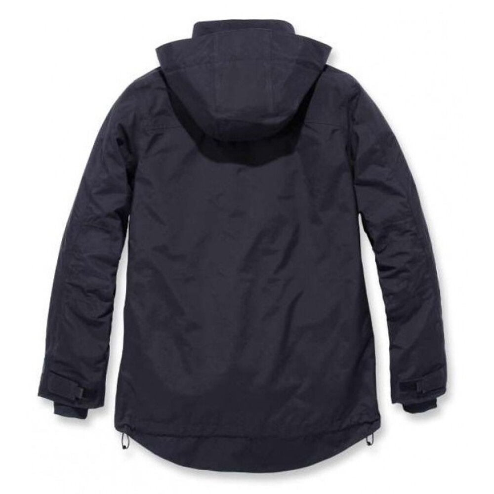 Carhartt Shoreline Jacket Zwart Jas Dames