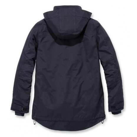 Carhartt Shoreline Jacket Zwart Jas Dames