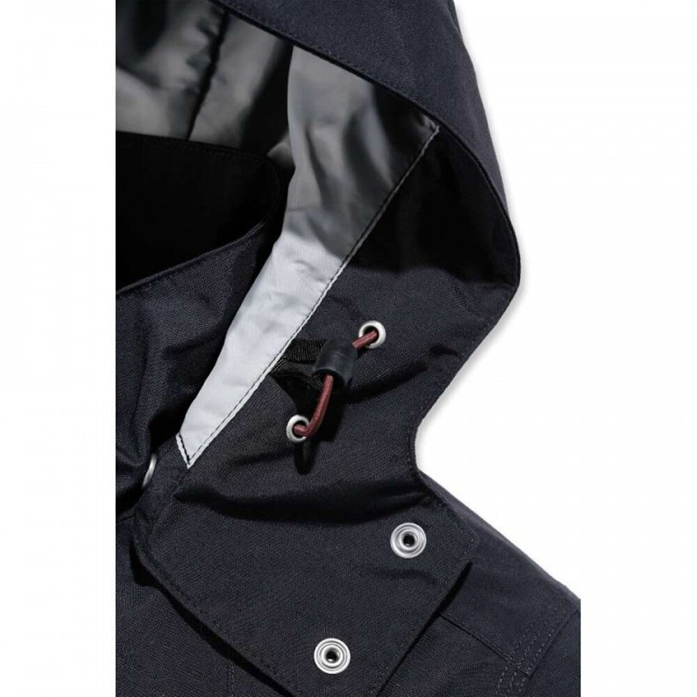 Carhartt Shoreline Jacket Zwart Jas Dames