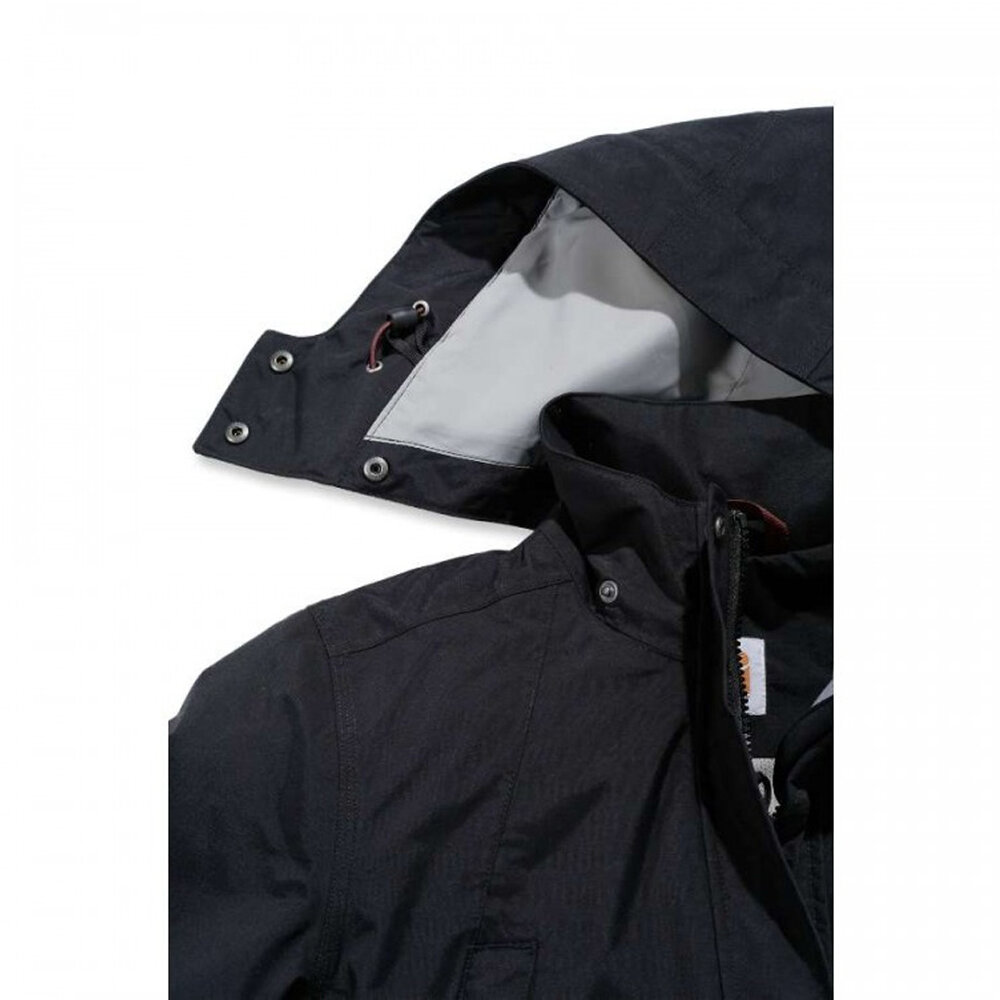 Carhartt Shoreline Jacket Zwart Jas Dames