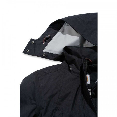 Carhartt Shoreline Jacket Zwart Jas Dames