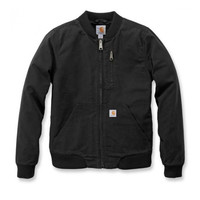 Carhartt Crawford Bomber Jacket Zwart Dames