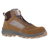 Carhartt Safety Sneaker Mid S1P Bruin Werkschoenen Dames