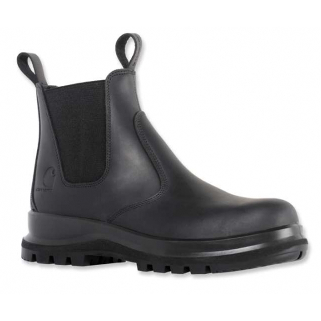 Chelsea Boot Zwart S3 Werkschoenen Dames