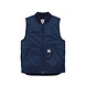 Carhartt Shop Vest Navy Bodywarmer Heren Carhartt Shop Vest Navy Bodywarmer Heren