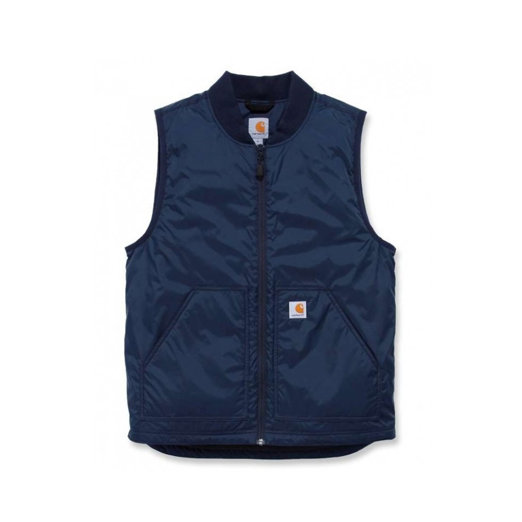 Shop Vest Navy Bodywarmer Heren