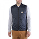 Carhartt Shop Vest Navy Bodywarmer Heren Carhartt Shop Vest Navy Bodywarmer Heren