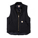 Carhartt Duck Vest Arctic Quilt Lined Zwart Bodywarmer Heren Carhartt Duck Vest Arctic Quilt Lined Zwart Bodywarmer Heren