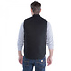 Carhartt Duck Vest Arctic Quilt Lined Zwart Bodywarmer Heren Carhartt Duck Vest Arctic Quilt Lined Zwart Bodywarmer Heren