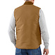 Carhartt Duck Vest Arctic Quilt Lined Bruin Bodywarmer Heren Carhartt Duck Vest Arctic Quilt Lined Bruin Bodywarmer Heren