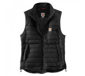 Carhartt Gilliam Vest Zwart Bodywarmer Heren Carhartt Gilliam Vest Zwart Bodywarmer Heren