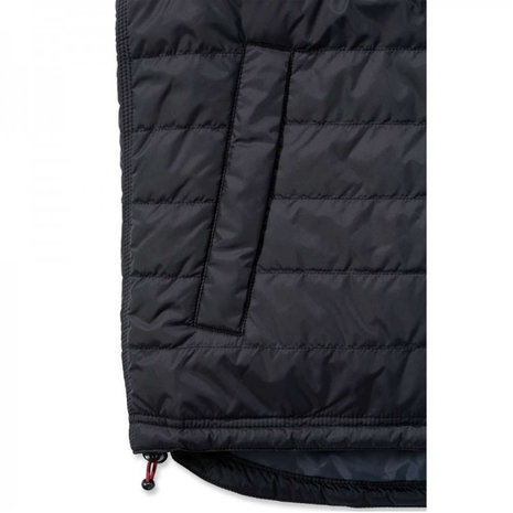 Carhartt Gilliam Vest Zwart Bodywarmer Heren Carhartt Gilliam Vest Zwart Bodywarmer Heren