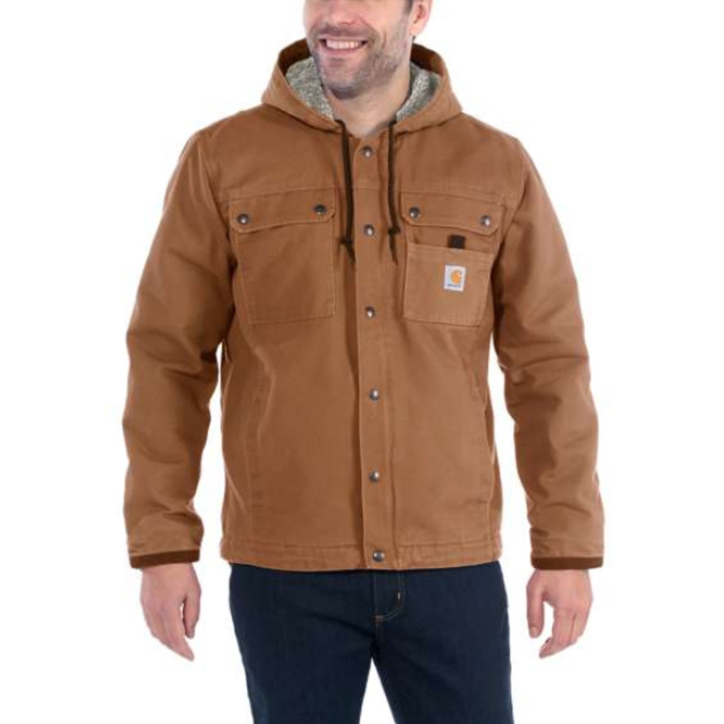 Bartlett Bruin Jacket Heren