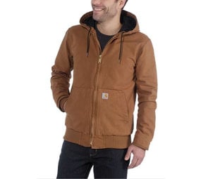 Carhartt Duck Active Bruin Werkjas Heren
