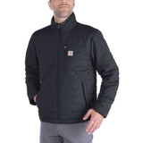 Carhartt Rain Defender Lightweight Insulated Zwart Jas Heren Carhartt Rain Defender Lightweight Insulated Zwart Jas Heren