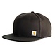 Carhartt Firm Duck Flat Brim Zwart Cap Carhartt Firm Duck Flat Brim Zwart Cap