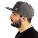 Carhartt Firm Duck Flat Brim Zwart Cap Carhartt Firm Duck Flat Brim Zwart Cap