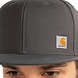 Carhartt Firm Duck Flat Brim Zwart Cap Carhartt Firm Duck Flat Brim Zwart Cap