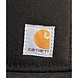 Carhartt Firm Duck Flat Brim Zwart Cap Carhartt Firm Duck Flat Brim Zwart Cap
