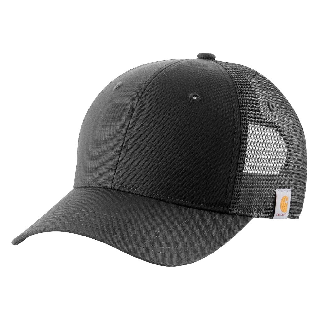 Rugged Professional Series Zwart Cap