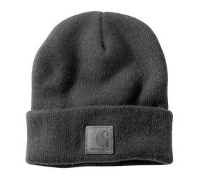 Carhartt Black Label Watch Hat Zwart Muts Carhartt Black Label Watch Hat Zwart Muts