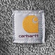 Carhartt Lookout Zwart Muts Carhartt Lookout Zwart Muts