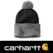 Carhartt Lookout Zwart Muts Carhartt Lookout Zwart Muts