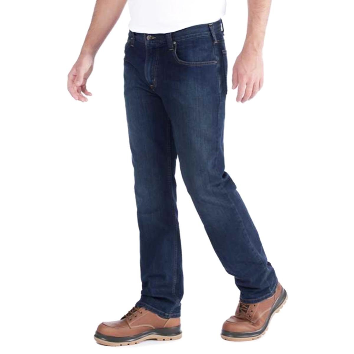 Rugged Flex Straight Tapered Erie Jeans Heren