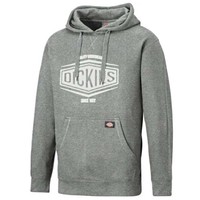 Dickies Rockfield Grey Melange Hooded Sweatshirt Heren