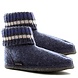 Haflinger Paul Jeans Wol Pantoffels - Sloffen Haflinger Paul Jeans Wol Pantoffels - Sloffen