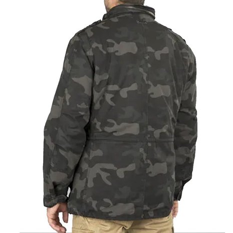 Brandit M-65 Giant Dark Camo Winterjas Heren