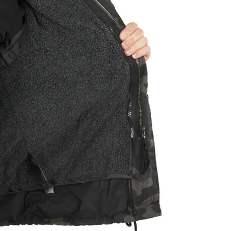 Brandit M-65 Giant Dark Camo Winterjas Heren Brandit M-65 Giant Dark Camo Winterjas Heren