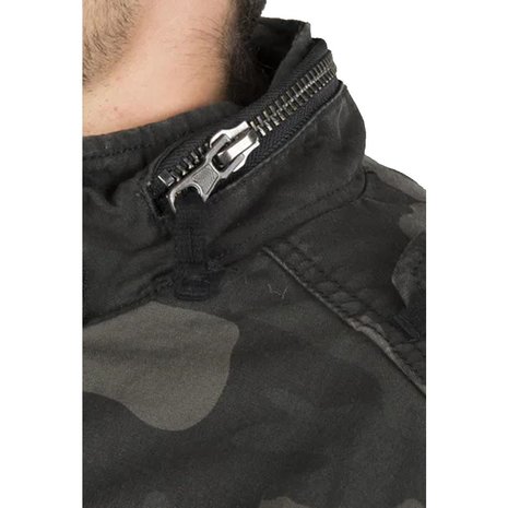 Brandit M-65 Giant Dark Camo Winterjas Heren Brandit M-65 Giant Dark Camo Winterjas Heren