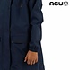 Agu Go Parka Navy Regenjas Kids Agu Go Parka Navy Regenjas Kids