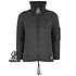 Crush Collar Antraciet Vest Heren Crush Collar Antraciet Vest Heren