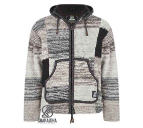 Shakaloha Patch Fade Natural Vest Heren