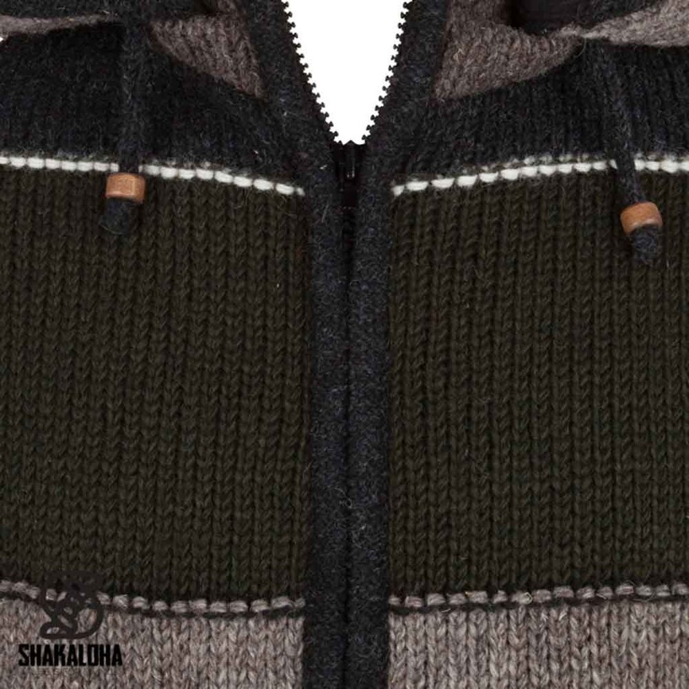 Shakaloha Zito Dark Multi Vest Heren Shakaloha Zito Dark Multi Vest Heren