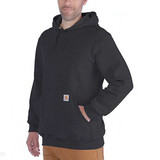 Carhartt Midweight Hooded Sweatshirt Carbon Heather Heren Carhartt Midweight Hooded Sweatshirt Carbon Heather Heren