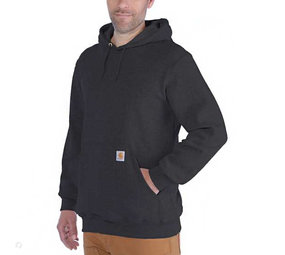 Carhartt Midweight Hooded Sweatshirt Carbon Heather Heren