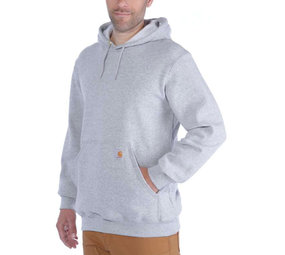 Carhartt Midweight Hooded Sweatshirt Heather Grey Heren