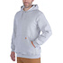 Midweight Hooded Sweatshirt Heather Grey Heren Midweight Hooded Sweatshirt Heather Grey Heren