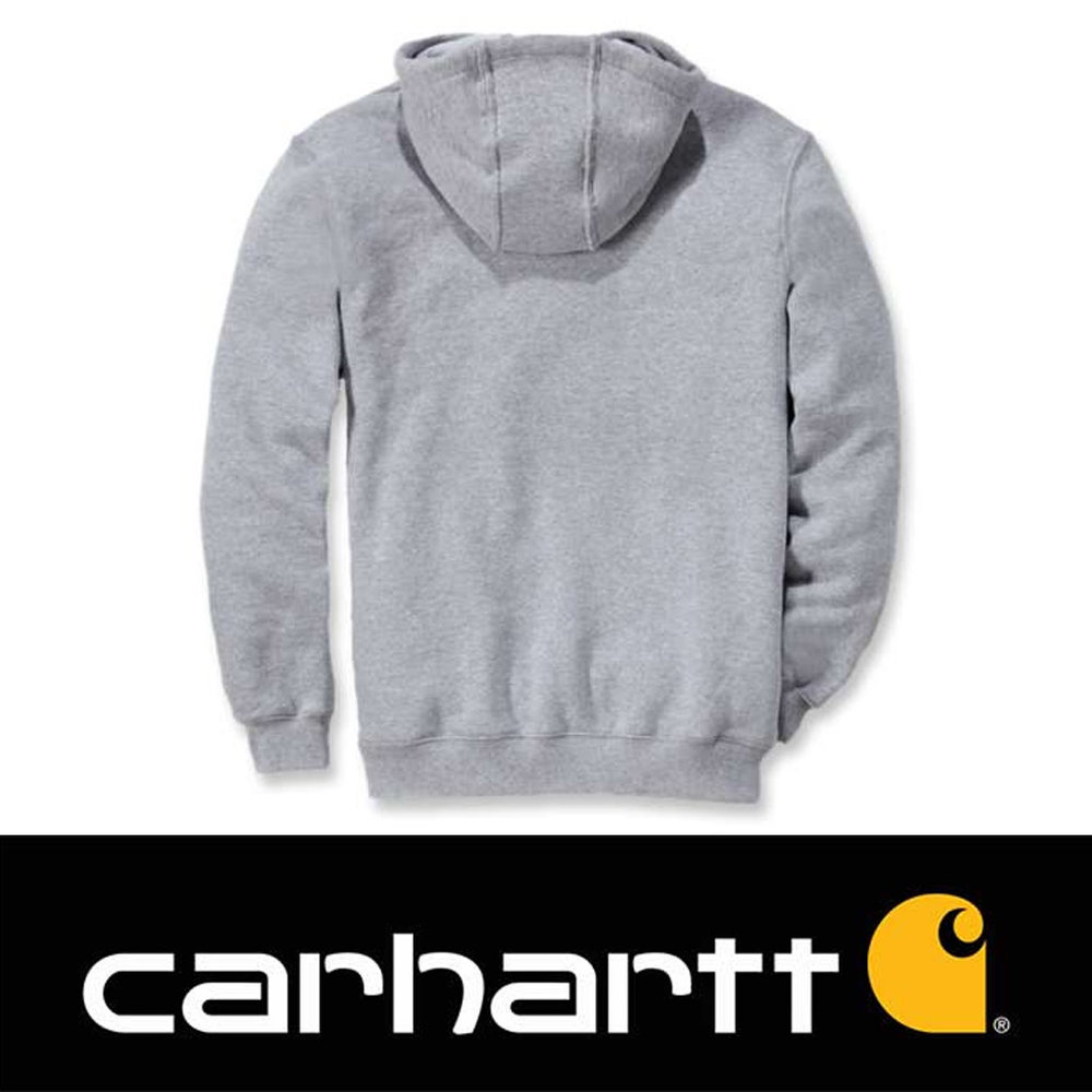 Carhartt Midweight Hooded Sweatshirt Heather Grey Heren