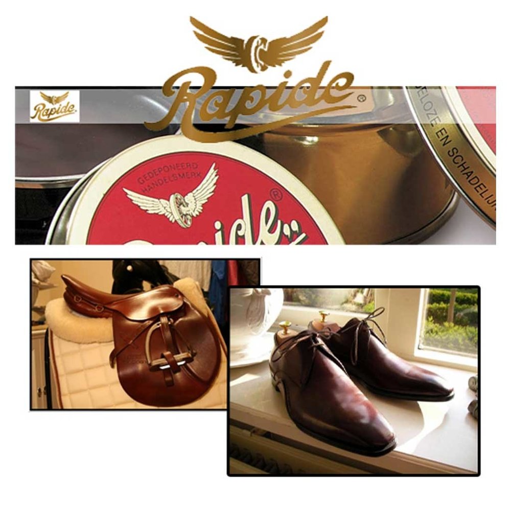 Rapide Ledercreme 150ML Transparant Onderhoud Rapide Ledercreme 150ML Transparant Onderhoud