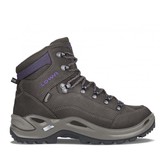 Lowa Renegade GTX Mid Slate Blackberry Wandelschoenen Dames Lowa Renegade GTX Mid Slate Blackberry Wandelschoenen Dames