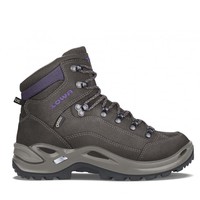 Lowa Renegade GTX Mid Slate Blackberry Wandelschoenen Dames