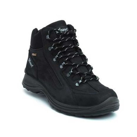 Grisport Travel Mid Zwart Wandelschoenen Grisport Travel Mid Zwart Wandelschoenen