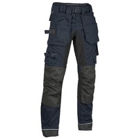 4WORK Madrid Premium Stretch Navy Werkbroek Heren