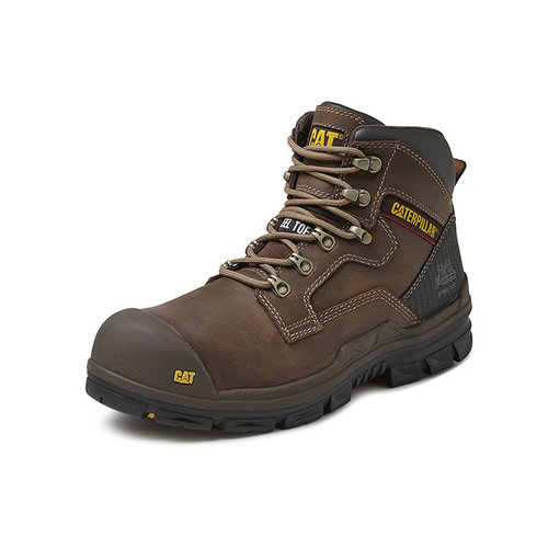 Caterpillar Bearing S3 Bruin Werkschoenen Heren