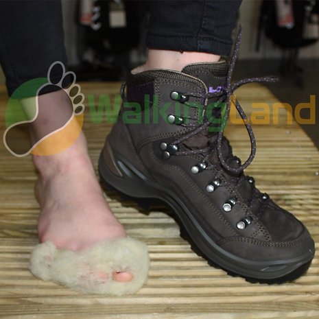 WalkingLand VoetWol - Stop Blaren 40 Gram WalkingLand VoetWol - Stop Blaren 40 Gram