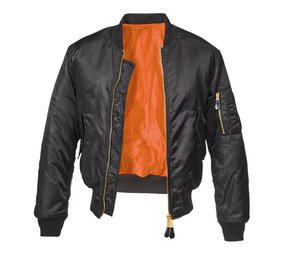 Brandit MA1 Black Jas Heren Brandit MA1 Black Jas Heren